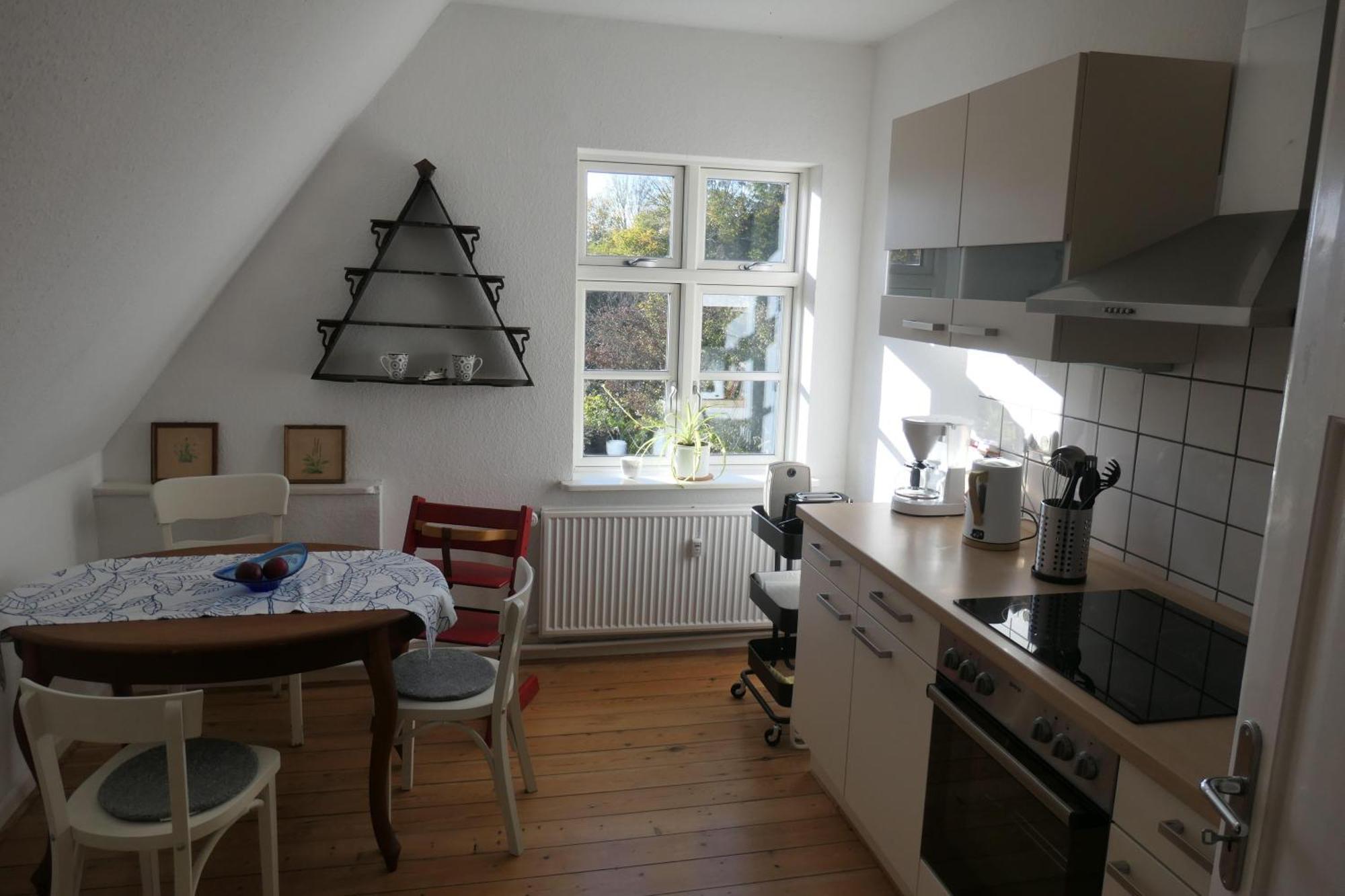 Charmante-Ferienwohnung-In-Der-Fjordstadt فلنسبورغ المظهر الخارجي الصورة