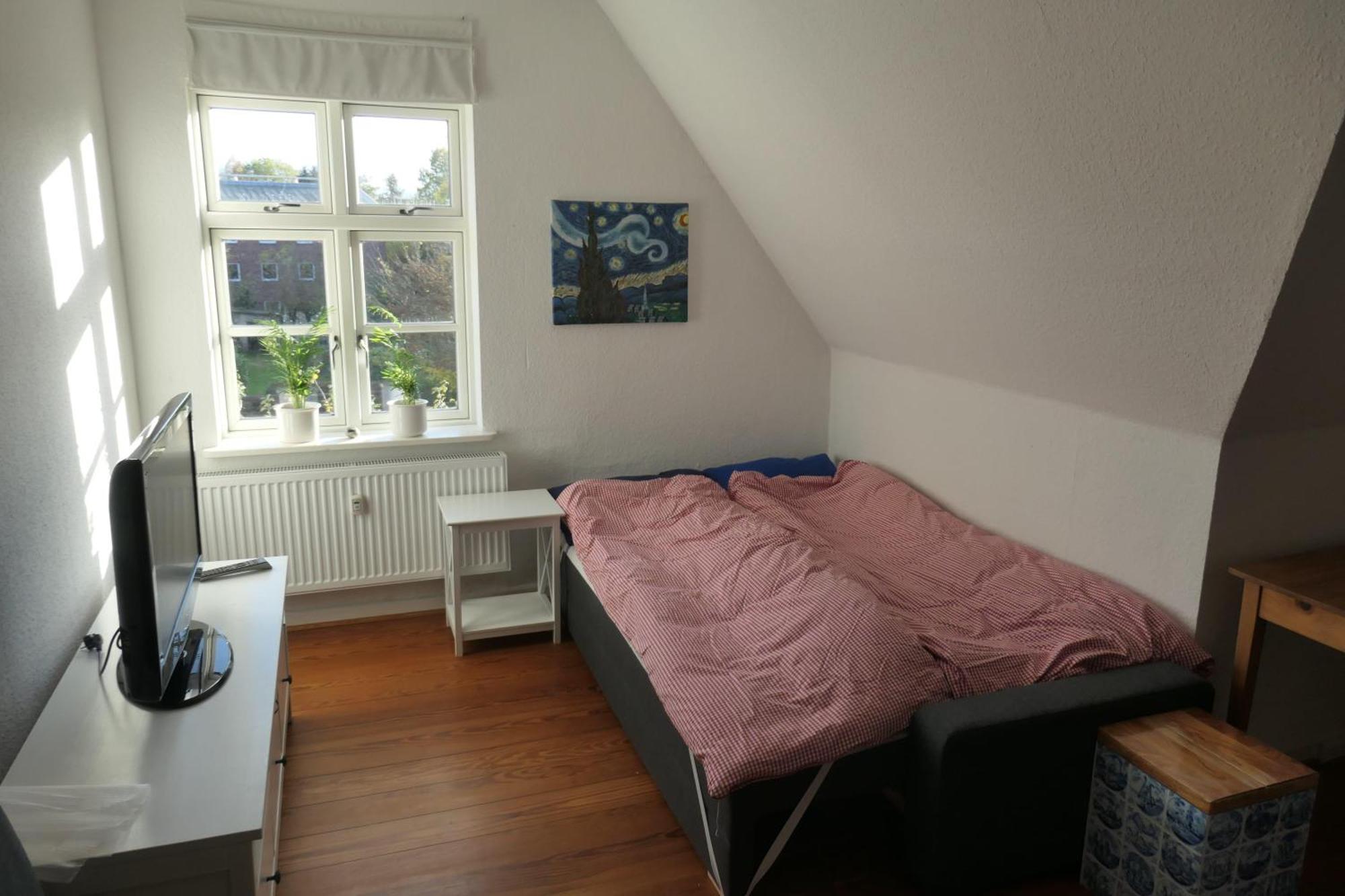 Charmante-Ferienwohnung-In-Der-Fjordstadt فلنسبورغ المظهر الخارجي الصورة